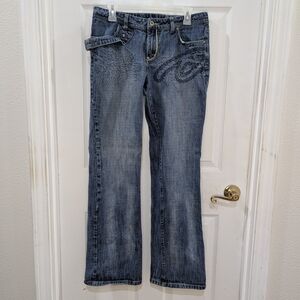 Stylish Blue Women's Jeans